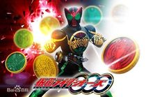 Kamen Superman Series-Kamen Rider OOO Full Edition 2 Theater 2D DVD