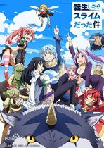 2019 New Anime About the thing I became a slime after rebirth DVD