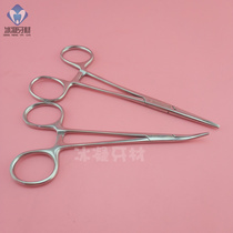 Nurse Stitching Tourniquet Stainless Steel Special Dental Cupping for surgical forceps plucking phishing pliers Straight head tweezers