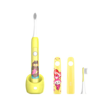Surging childrens electric toothbrush sonic vibration toothbrush magnetic levitation brush handle rechargeable soft hair children automatic toothbrush
