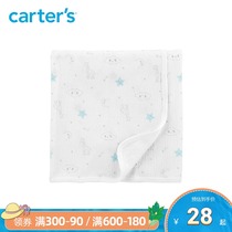 carters new seasons newborn comfort cover blanket swaddle baby blanket 126H597