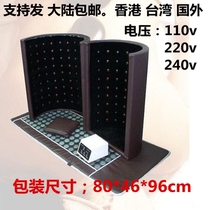 Hair Hong Kong Taiwan 110V Volt Electrical Germanium Stone Sweat Steam Room Far Infrared Space Cabin Bath tomalin Home Baking Barn