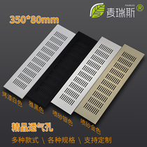 Marris aluminum alloy breathable mesh rectangular wardrobe cabinet shoe cabinet ventilated breathable decorative panel