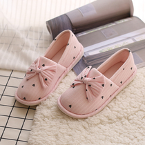 Moon shoes spring and autumn October thick bottom bag with postpartum soft bottom pregnant women shoes maternal shoes autumn 11th slippers