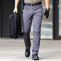 Archon tactical pants overalls mens summer thin outdoor pants stretch training pants special forces army quick-drying pants