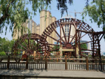 Qingdao embalming wood carbonated wood flooring Zhangzi pine Finnish wood willow eucalyptus wood