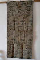 Qing Dynasty weaving old cotton weaving ancient cotton weaving