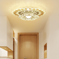 Modern minimalist LED acrylic suction dome light Living room Aisle Light Balcony light door Hall Hallway Light crystal Xuanguan Lights