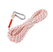 25 20m steel core flame retardant fire safety escape rope Safety rope Household emergency life-saving survival rope rope