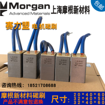 Shanghai Morgan carbon brush J201 J204 20*32*40*50*60 generator carbon brush MG50 CR50 CM3H
