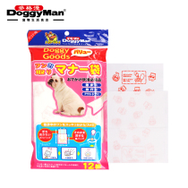 Japanese Dogman pet bag 12 pet toilet picker stool bag