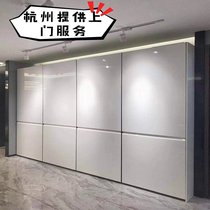 Cabinet door custom paint cabinet door solid wood multi-layer matte piano car paint wardrobe wine cabinet door panel customized