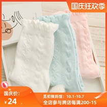 Summer month socks thin maternal loose socks spring and autumn pregnant women postpartum sweat absorption pregnancy breathable home floor socks