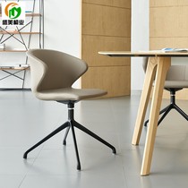 Light luxury Nordic office chair Xipi soft bag conference negotiation chair Modern office computer chair Apartment chair