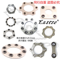 Stainless steel diaphragm custom diaphragm coupling diaphragm large torque 304 stainless steel laminated fastest day delivery