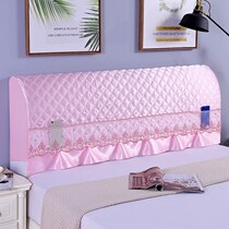Bedside cover 2021 new bed cover Nordic style universal one meter eight bedside cover all inclusive