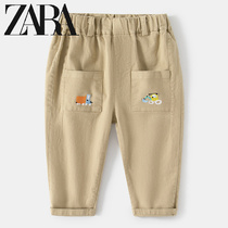 Outlets Clearance Pick Up Childrens Sports T-Shirts 2022 Autumn Winter New Stretch Casual Pants Childrens Pants