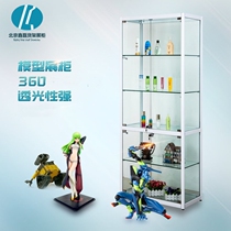 Glass display cabinet hand model display cabinet cosmetics display cabinet boutique display cabinet product shelf display cabinet