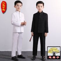 Childrens Zhongshan costume students perform to serve in China Wind China Performance Costume Boys 54 Youth Costume Chorus Recital