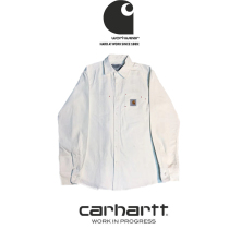 (Spot) Carhartt kahart tooling long sleeve shirt loose classic embroidery small standard mens shirt