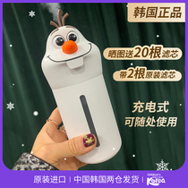 Snow Treasure Humidifiers Home Mute Small Pregnant Woman Baby Special Office Desktop Cute Portable On-board Spray