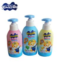 Tadpole baby silky moisturizing shampoo shower gel mild and tearless baby two-in-one sterilization and itching