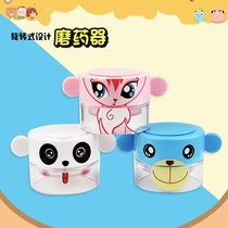Pet Cat Dog Grinders Grinding powder Grinders Grinding Machine Hand Crushing Tablets Rolled Medicinal Powder Portable Tool Kit