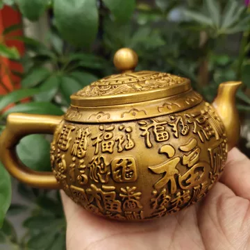 黄铜百福茶壶-黄铜百福茶壶促销价格、黄铜百福茶壶品牌- 淘宝
