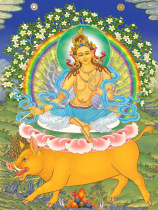 Mori Zhi Tianguguang Buddha Mothers Heart Mantra Mu Qing Temple Chanting