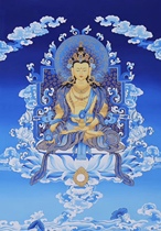 Ksitiangwang Bodhisattva Heart Mantra (100 million times) Muqing Temple Chanting Mantra