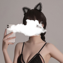 Erotic lingerie lace cat ears pure desire to tempt with teasing accessories
