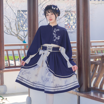 taobao agent Genuine design trench coat, spring dress, Lolita OP, Lolita style