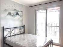 Modern minimalist princess bed wrought-iron beds 1 2 m single 1 5 m 1 8 meters double iron economy