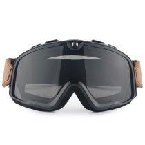 Outdoor bike riding wind mirror motorcycle wind mirror windproof anti-sand anti-fog riding mirror can cover myopia glasses