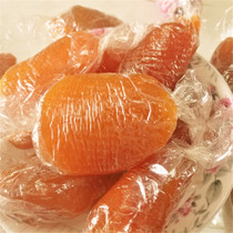 Dried yellow peach 500g Dried yellow peach dried yellow peach Shandong specialty independent packaging dried fruit without added pigment