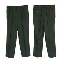 Retired with fart pocket pine branches Green Yellow Army fan pants small size thin man Lu Xia pants spring and autumn casual pants inventory