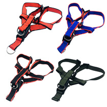 Vest-style dog leash dog chest strap single strap large medium and small dog golden retriever Teddy pet supplies