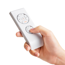 Wind Journey Ceiling Fan Light Fan Light Wireless Wall Control Switch Wall Control Switch One Fire One Zero Frequency Conversion Remote Control Dual Control