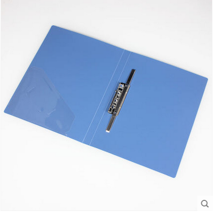 Jiali to single long clip folder A4 long clip single clip material folder long clip insert folder