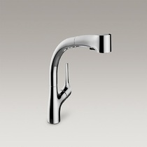 Cole Yilai Single-control external pull-out kitchen tap