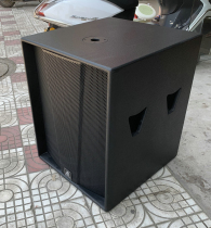 Professional assembly Birch splint single 18S18 inch subwoofer empty box S15 single 15 inch subwoofer empty Speaker