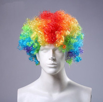 Color running pink rainbow running color running special color headgear