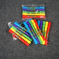 Insert watercolor pen 5-color rainbow brush painting graffiti combination pen