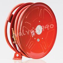 Fire hydrant box self-help reel Fire hose reel 20 25 meters fire reel water gun head