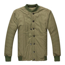 87 style cotton clothes Army yellow cotton padded jacket male cotton cloth White all cotton old old style winter cold storage labor protection