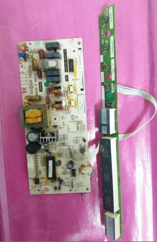Alex refrigerator accessories PUMA3DOOR H019CU001 P019U001-1 display board motherboard
