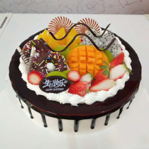 Birthday cake is scheduled to be delivered in the same city Baita District Liaoyang City Wensheng Hongwei Taezi River Gongchangling Lighthouse