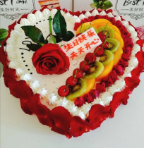 Birthday cake reservation in the same city free delivery Wenzhou Lucheng Longwan District Yongjia Pingyang County Express
