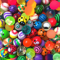 No. 32 mixed elastic ball one yuan two yuan 45 twist machine bullet jumping ball No. 32 childrens toys