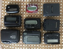 Motorola BP machine BB machine pager An battery display film and television nostalgia 39 yuan a